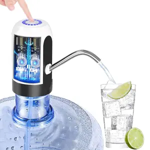 Water Dispenser for 5 Gallon Bottle, Portable USB Charging Electric Water Pump, Drinking Water Jug Pump for Home, Kitchen, Living Room,Office,Camping,Universal for 2-5 Gallon,#Deals for your days