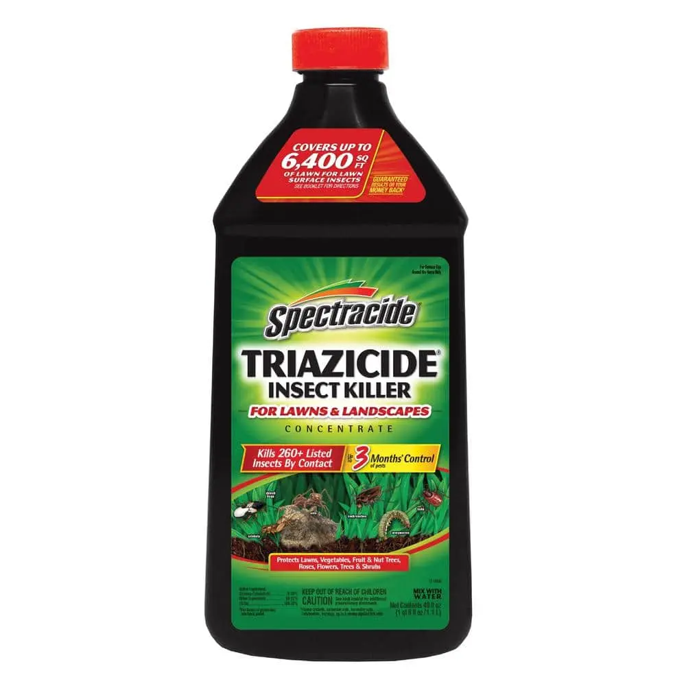 40 oz. Triazicide Insect for Lawns and Landscapes Concentrate