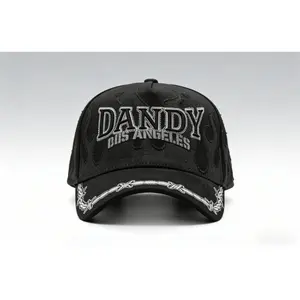 2026 trendy American and European style DANDY HATS adjustable hip-hop baseball cap