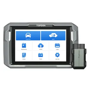 TOPDON UltraDiag: Full System Diagnostics for 70+ Brands, Key Programming, Bidirectional Control, and More