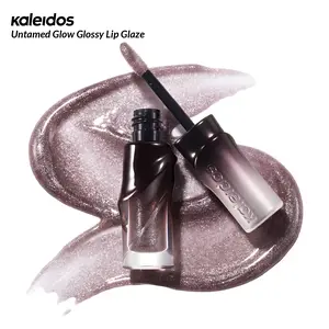 Kaleidos Untamed Glow Glossy Lip Glaze | Vinyl-Like Shine, High-Beam Shimmers, Hydrating, Nourishing Lip Gloss for Ultimate Comfort & Luminous Finish, Suitable for All Occasions Lip Makeup, Girls & Women Makeup Accessories