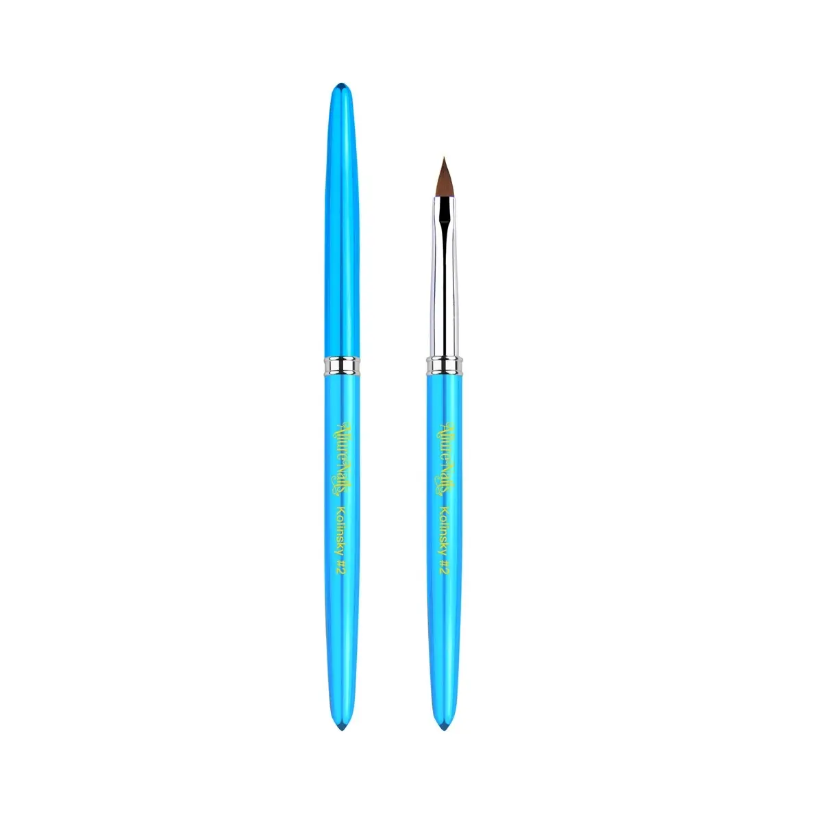 Allure Nails 100% Kolinsky 3D Nail Art Brush