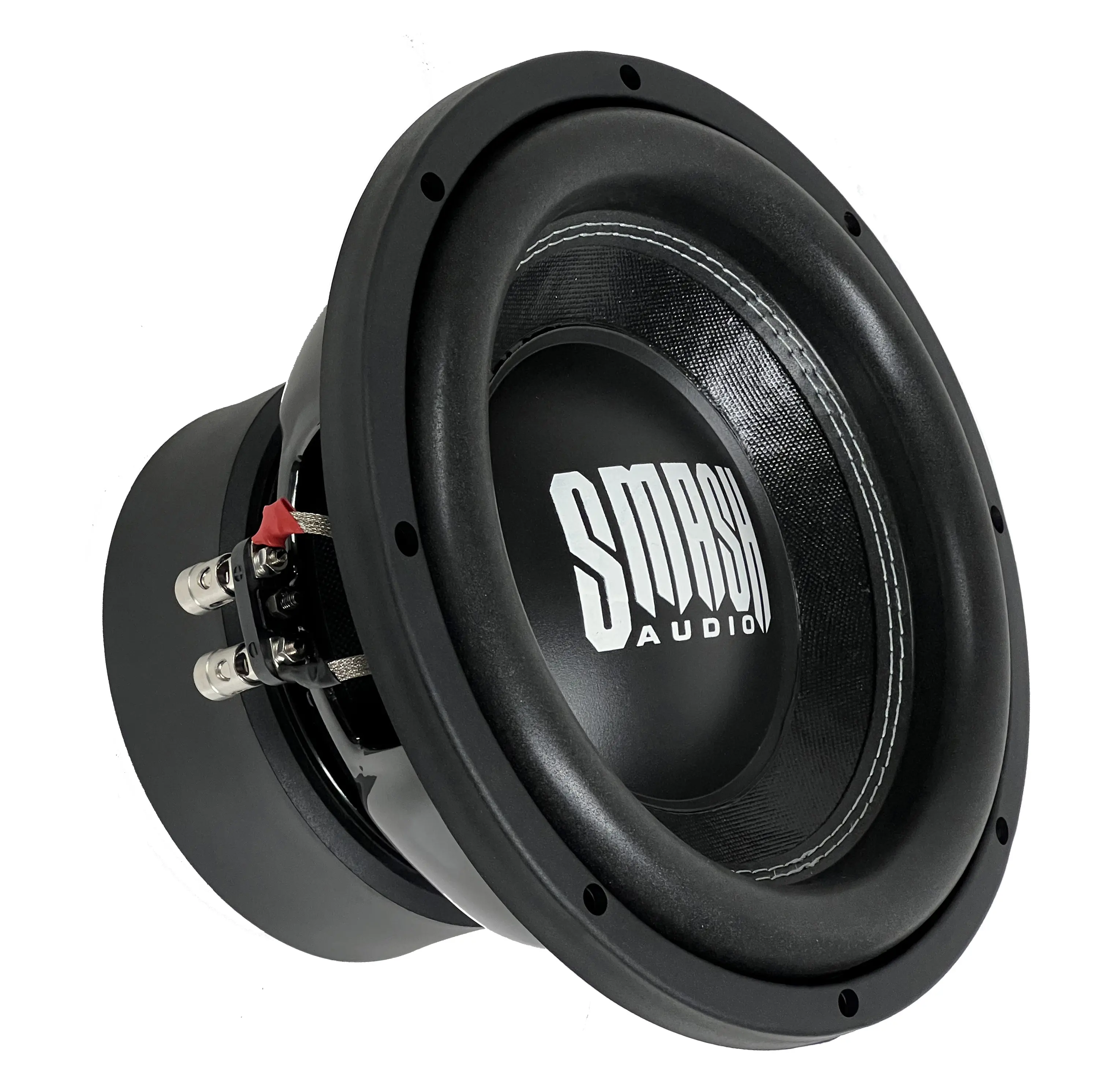 Smash Audio 10" Car Subwoofer - 1400 W Max Power, Dual 4 Ohm, Model S5v2-10D4