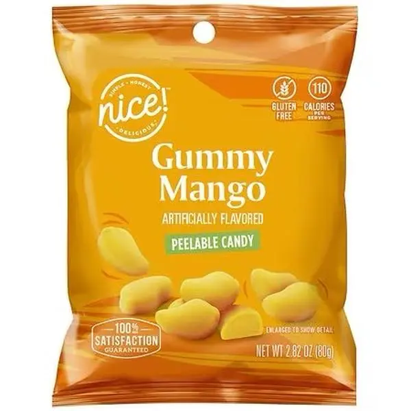 Gummy Mango Peelable Candy (Low inventory)