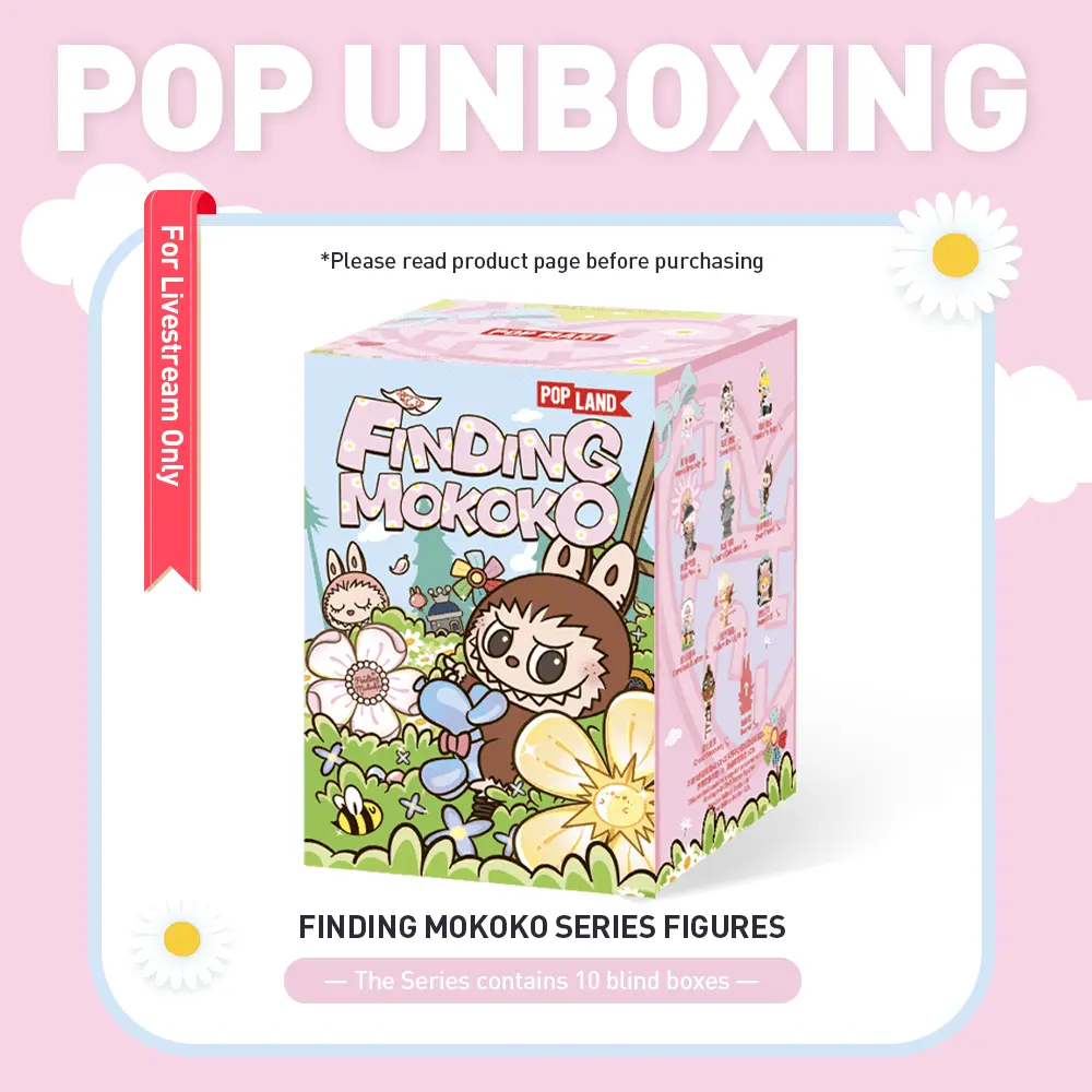 unboxing - Finding MOKOKO Series Figures