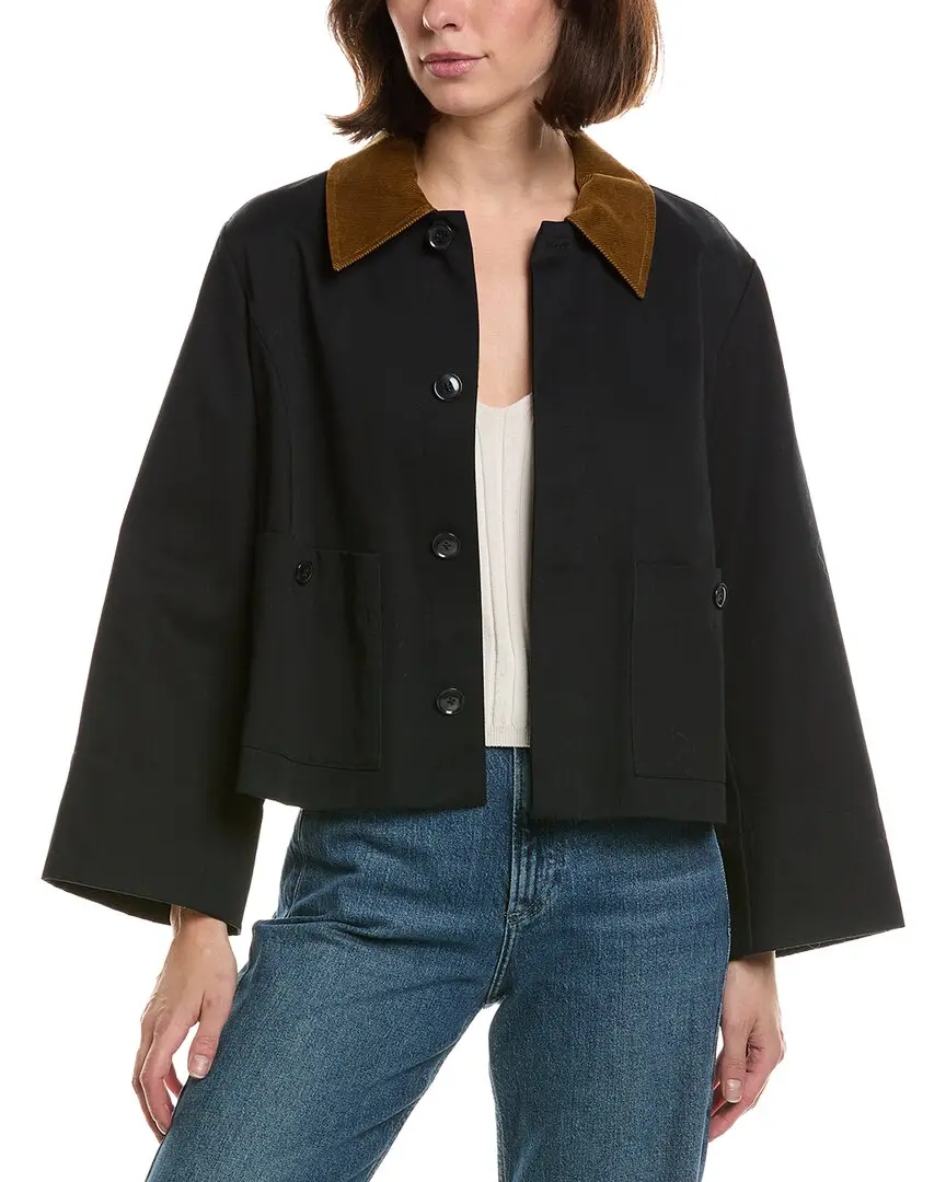 FRAME The Mini Swing Jacket