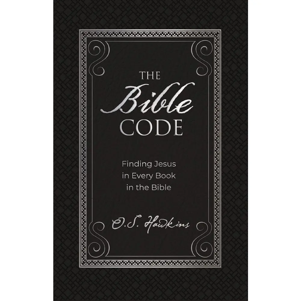 USED Book - The Bible Code: Finding Jesus in Every Book in the Bible by Hawkins, O. S. (Hardcover) - english