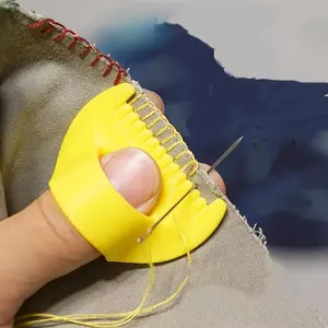 Edge sewing tools, with ergonomic handles and smooth surfaces, enable precise hand sewing - DIY sewing accessories for fabrics, quilting, garment repair, and advanced hand finishing, Sewing Supplies Crafts