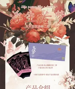 【New Arrival】Demon Slayer Tear-off Fun （5-Pack） Trading Card Blind Box