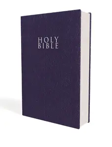 USED-Niv, Gift and Award Bible, Leather-Look, Blue, Red Letter Edition, Comfort Print by Zondervan (Paperback)