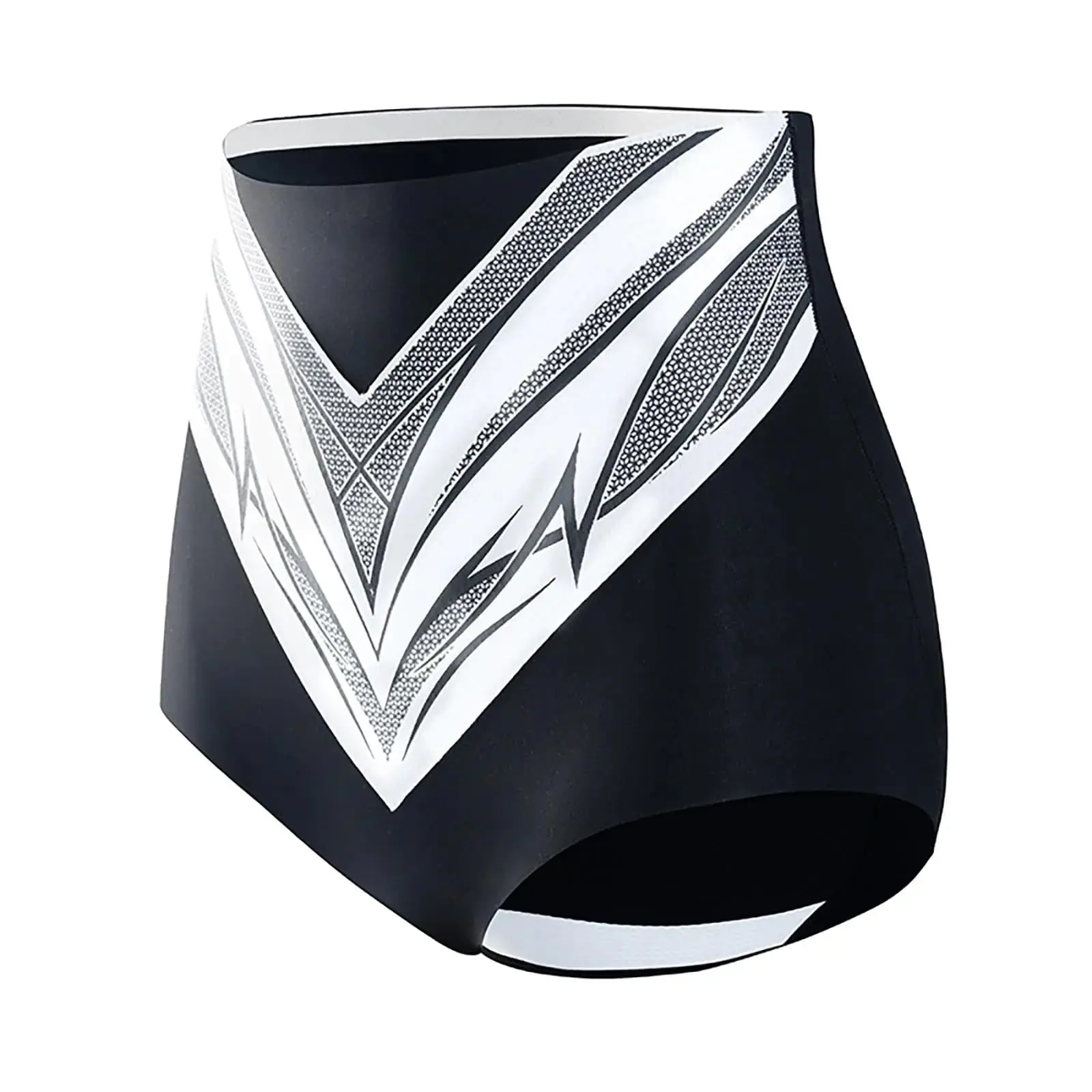 MIASHUI Titanium Fiber Tourmaline Shaping ShortsTummy Control Underwear for WomenSeamless Breathable Womens Briefs Black