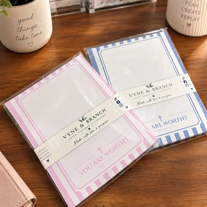 You are Worthy Notepad