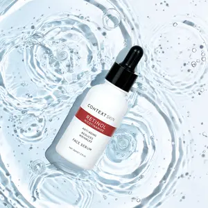 Context Skin Retinol Face Serum - Gentle Anti-Aging Formula with Retinyl Palmitate & Niacinamide for Fine Lines & Hydration - 30ml