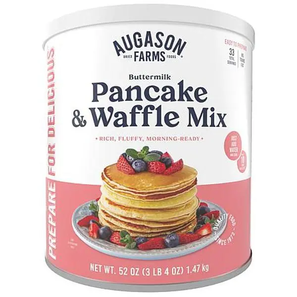 Augason Farms 52oz Buttermilk Pancake Mix - 32 Servings