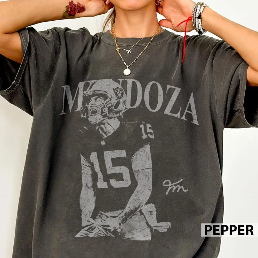 Comfort Colors Fernando Mendoza Las Vegas Vintage T-Shirt, Game Day Gift For Football Fans