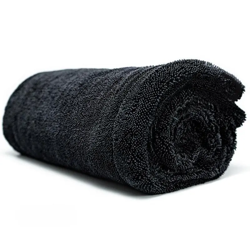【Detail Choice】TWISTED-LOOP DRYING TOWEL, Ultra-Absorbent Drying Towel For Car&Truck, Professional Detailing Towel For Drying Car from No Streak or Scratches, 1300GSM Double Side Premium Microfiber, 20*32" Car Wash Kit