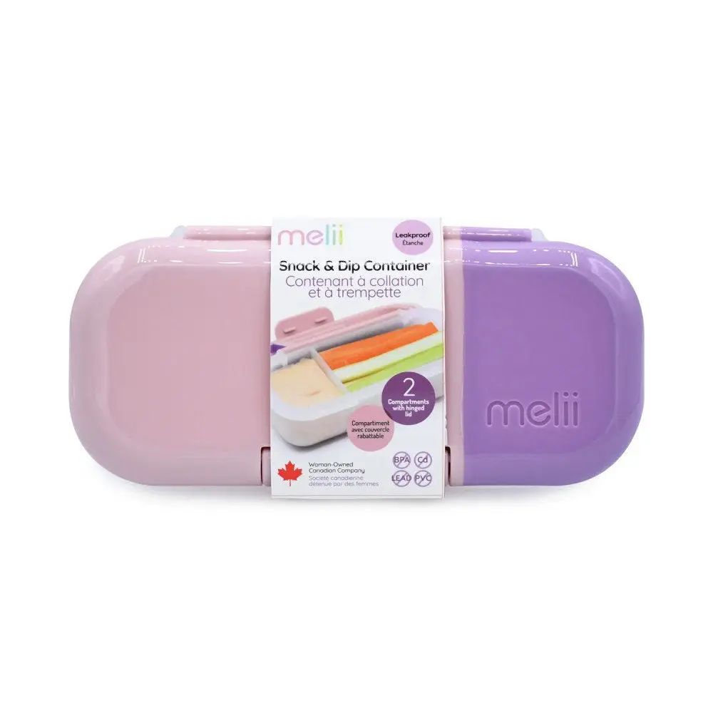Melii Dip Container | Blush and Berry