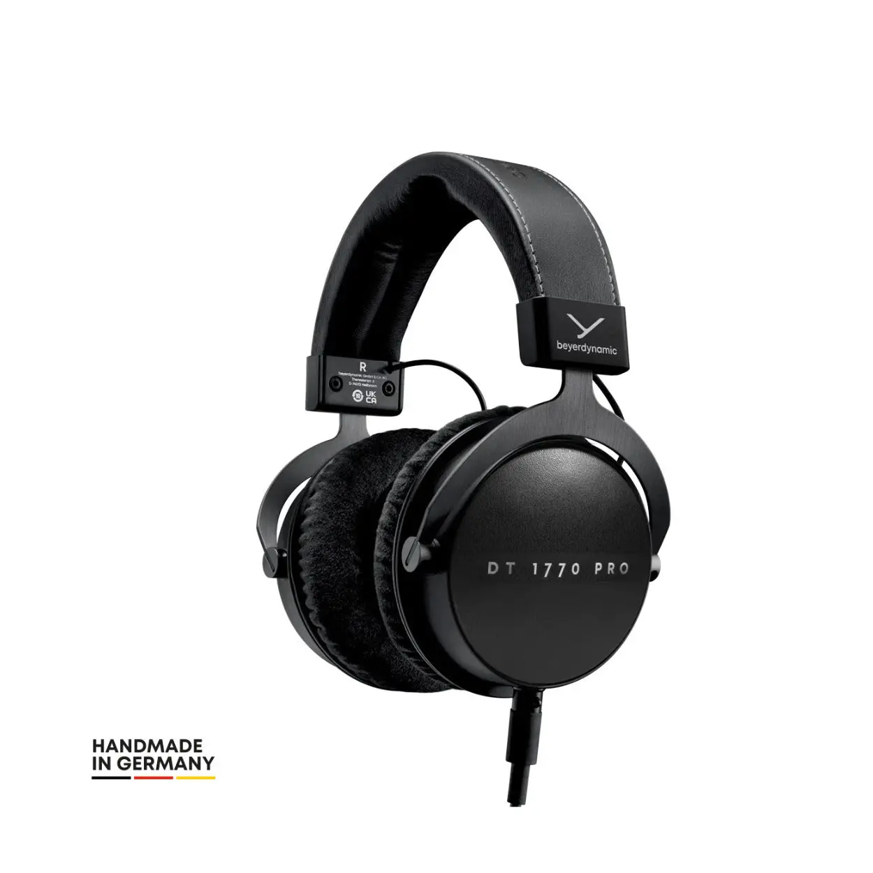 Beyerdynamic DT 1770 Pro MKII Closed-Back Premium Studio Headphones with Steel Frame, Transparent Cable, Memory Foam Ear Pads for Audio Professionals