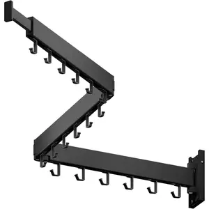 Clothes Drying Rack Wall Mounted,Drying Rack Clothing,Laundry Drying Rack,Wall Mount Clothes Hanger Rack,Laundry Rack Folding,Retractable Clothing Rack,Collapsible Clothes  Rack