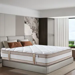 King Size firm Mattress, 12 Inch Firm Hybrid King Bed Mattress in a Box, with Gel Memory Foam and Individual Pocket Springs, Motion Isolation, Strong Edge Support & Pressure Relief No More Back Pain Orthopedic Mattress for Healthy Sleep