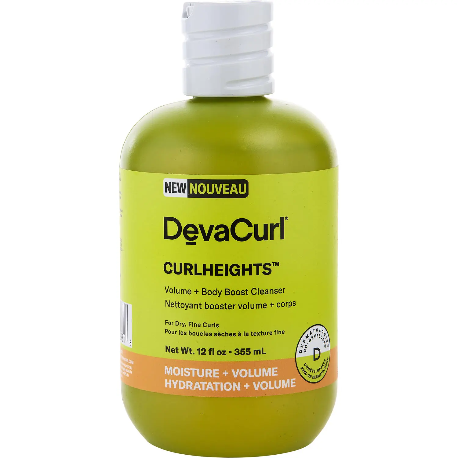 Deva By Deva Concepts Curlheights Volume + Body Boost Cleanser For Unisex