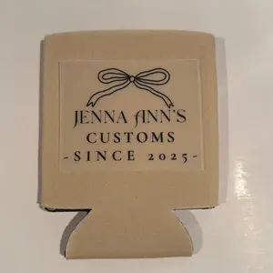 Jenna Ann’s Customs Can Koozie - Perfect for Beverage Insulation