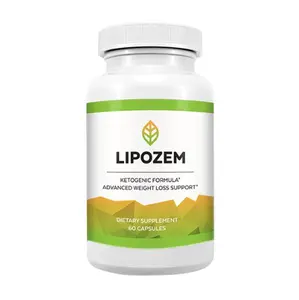 Lipozem-100% Natural-2 Caps/Day -Advanced BHB Formula -Healthcare Supplement