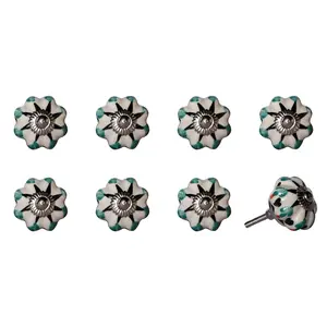 Knob-It Classic Cabinet & Drawer Knobs | 8-Pack | D