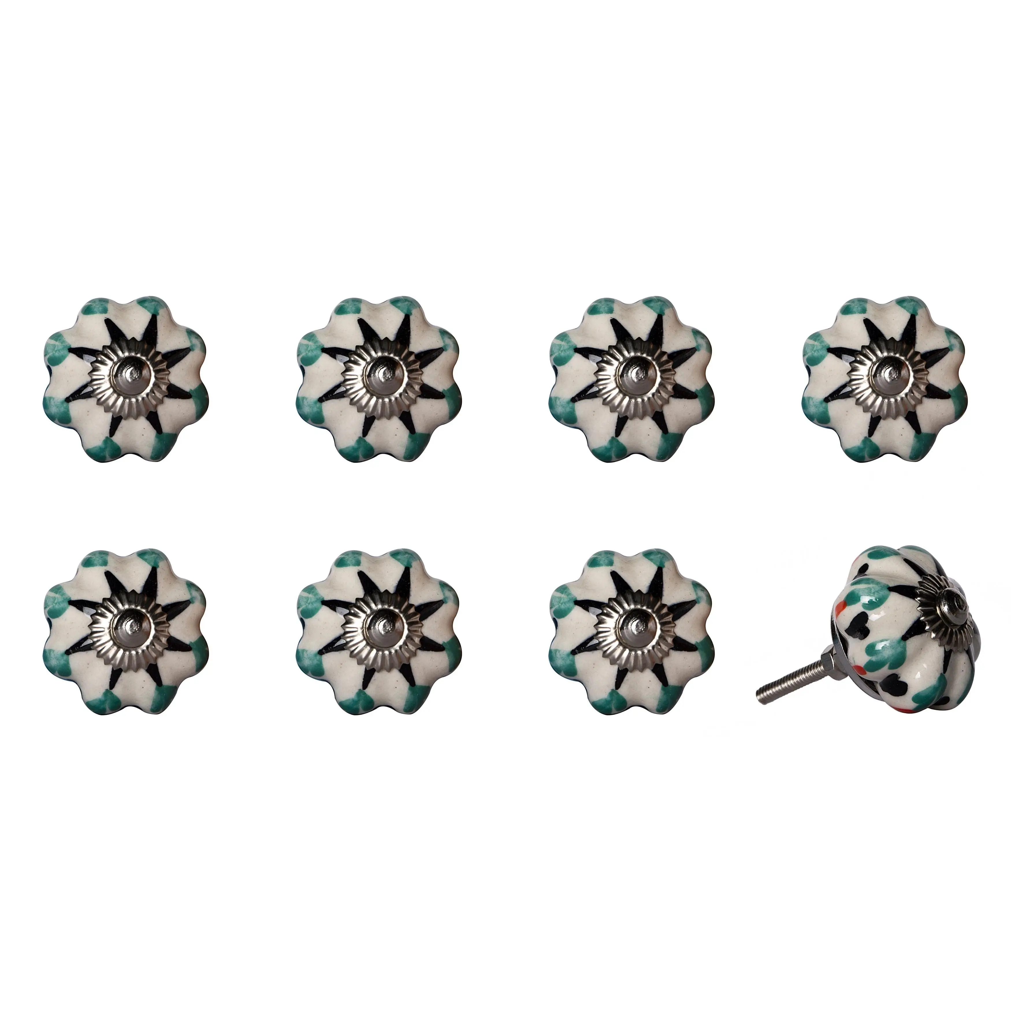 Knob-It Classic Cabinet & Drawer Knobs | 8-Pack | D