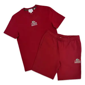 Men’s Chest Logo Tee Short Set