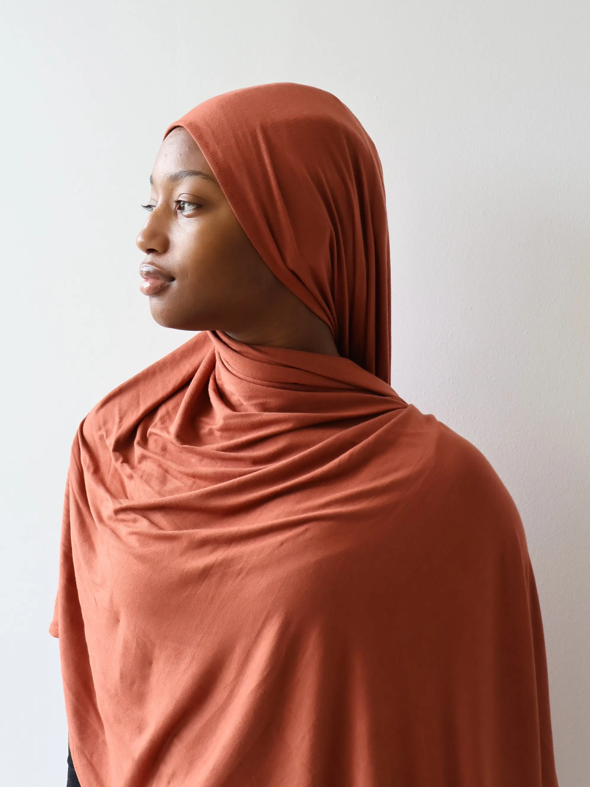 Premium Jersey Hijabs - Essential & Custom Colors, Cashmere Pashmina Maxi Head Scarf for Muslim Modest Casual Clothing, All Seasons Availability, Available In A Variety Of Custom Colors