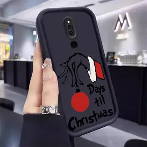 Lucky Christmas Day Design phone Suitable For Redmi 8 Case is suitable For 8 with TPU Shock proof design perfect for popular