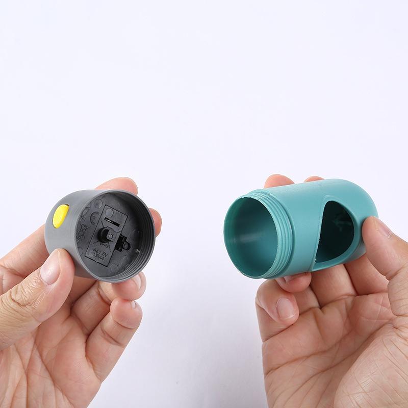 Led Light Pet Waste Bag Dispenser - For Dogs, & Cats - Dog Poop Scooper Bags - Waste Bags Holder Dispensers - Pet Clean Accessories