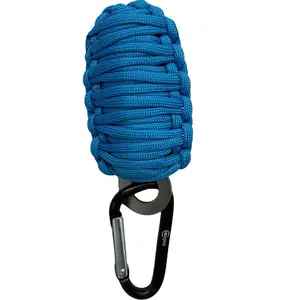 Emergency Survival Outdoor Cycling Umbrella Rope Keychain, Mountaineering Buckle, Fishing & Climbing Tool, Essential Bike Accessory