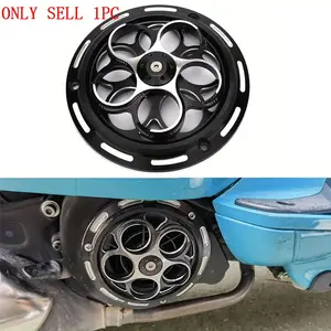 For Vespa Sprint Primavera 150 Motorcycles From 2013 To 2021, The Rotating Cooling Fan Cover for The Aluminum Engine Radiator Cap