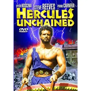 USED-Hercules Unchained (DVD)