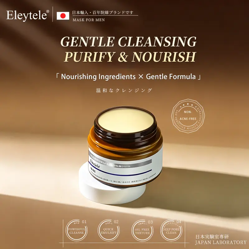 Cleansing Balm for Women – Deeply cleanses makeup, gentle & non-irritating, easy to emulsify, nourishes while removing makeup. Suitable for eyes, lips & face, turns into silky milk, rinses clean with zero residue, perfect daily skincare cleanser