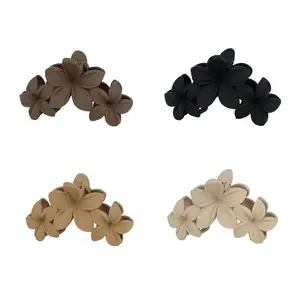 Flat Hair Clips For Women, Large  Flat Claw Clips,  Fixation, Comfortable And Versatile, Suitable For Thick, Thin, Long Hair (Style-D)
