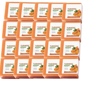 Turmeric Soap,Turmeric Mousse,Turmeric  Deep cleansingSoap,Moisturizing Soap For Body,Body wash & Soap For Women& Men Body CareComfort Skin Care