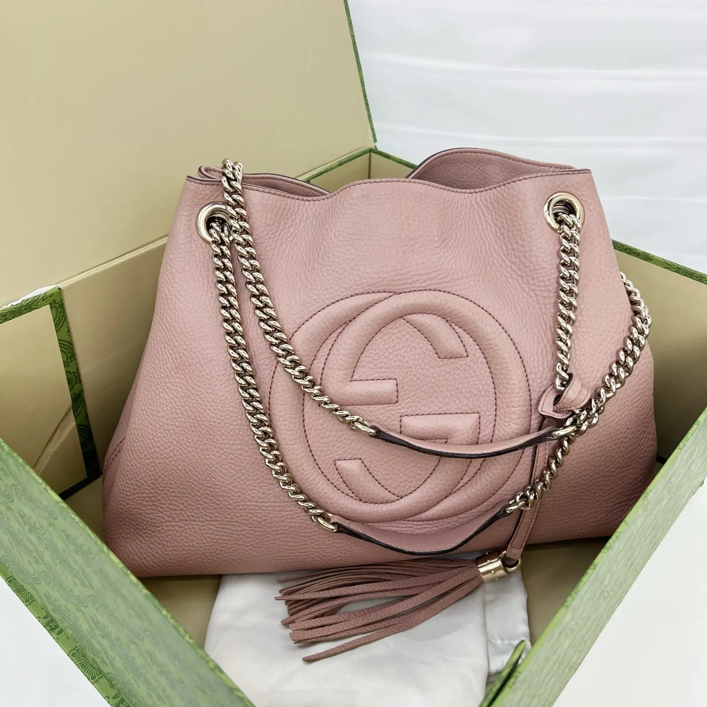 Pre-owned GUCCI Crossbody Bag, Authenticity Verified Purses Crossbody Bag, Style 0727KI/C19485718768