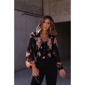 Flawless Florals Top