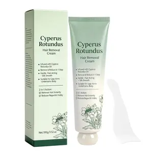 Gentle Cyperus Rotundus Hair Removal Cream