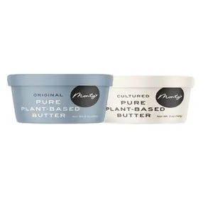 Monty’s Original & cultured butter— plant-based, simple ingredient, Dairy Free