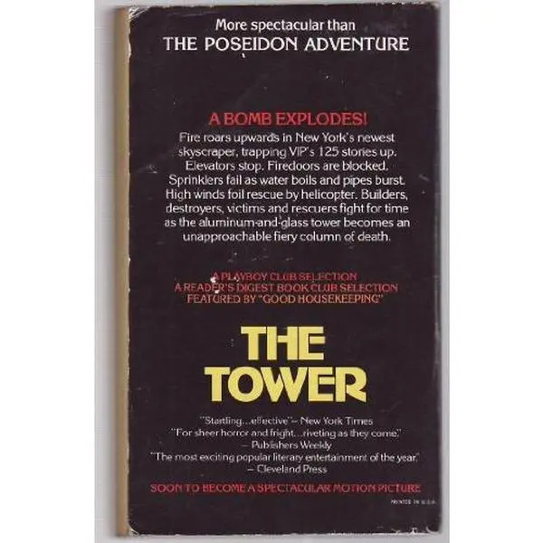 USED Book - The Tower by Richard Martin Stern (Unknown) - english