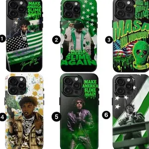 YoungBoy NBA Rapper Hiphop Compatible with iPhone 11, 12, 13, 14, 15, 16, 17 & Samsung S22 S23 S24 S25 – check our available sizes