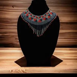 Handmade Mayan Jewelry Mayan Sunrise Necklace