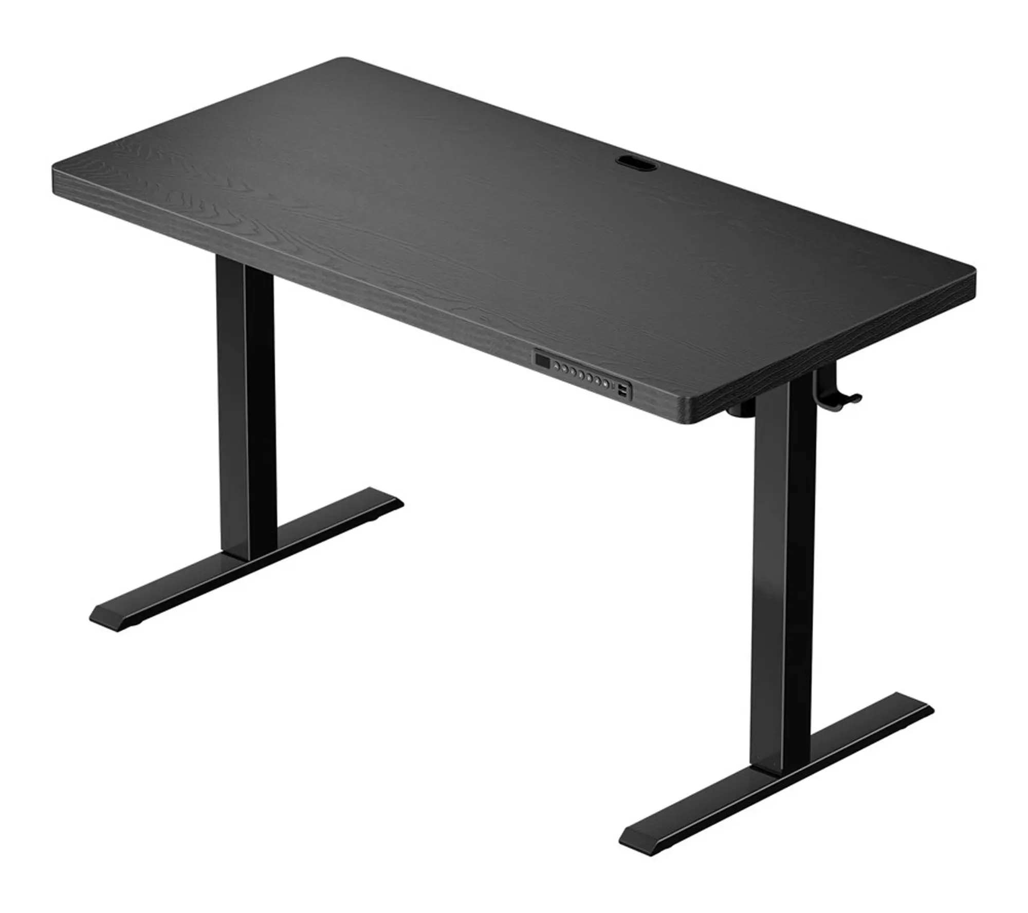 ErgoAV 48x24 Adjustable Height Sit Stand Desk ErgoAV 48x24 Adjustable Height Sit Stand Desk