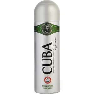 Cuba Green By Cuba Body Spray For Men