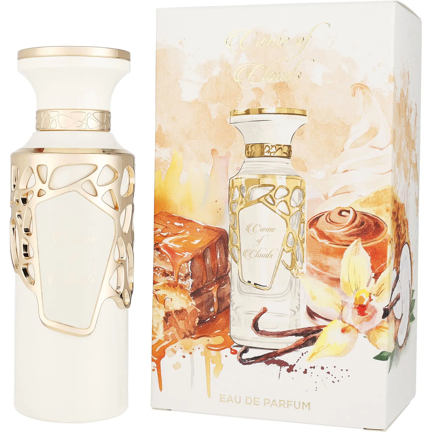 Creme Of Clouds By Fragrance World Eau De Parfum For Women Creme Of Clouds By Fragrance World Eau De Parfum For Women