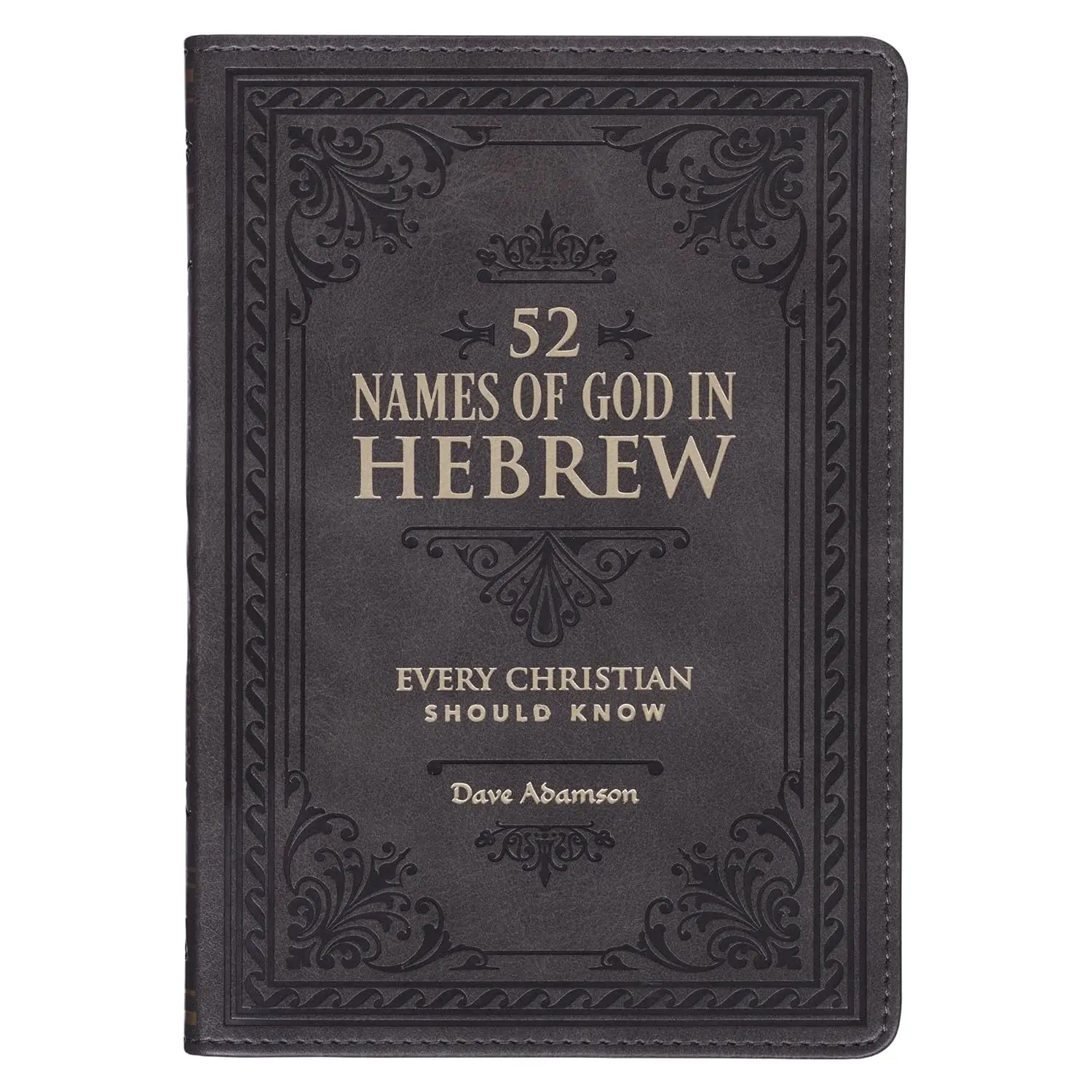 52 Names of God in Hebrew Every Christian Should Know Imitation Leather